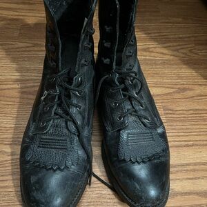 Ariat Black Leather Boots